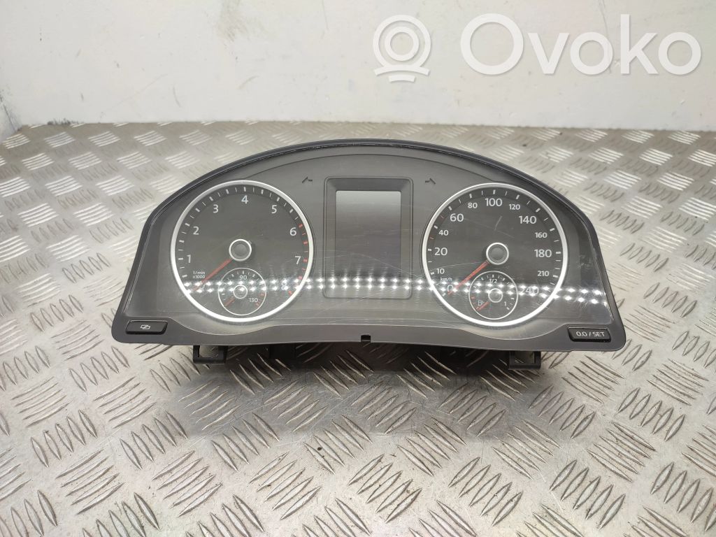 Volkswagen Tiguan Geschwindigkeitsmesser Cockpit 