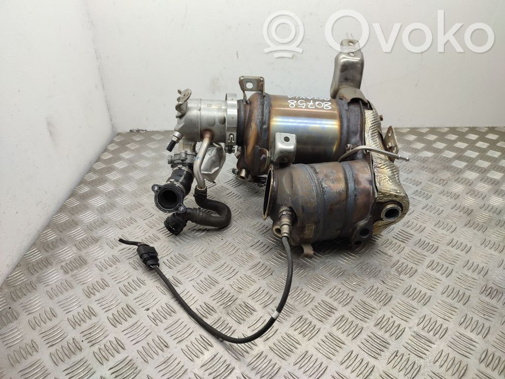 Filtr cząstek stałych Katalizator / FAP / DPF   05L131705P0,05L733G,05L131705P,05L131512C,05L131656M,05L131723,05L131783B,05L131902B,05L166CB,05L181CA