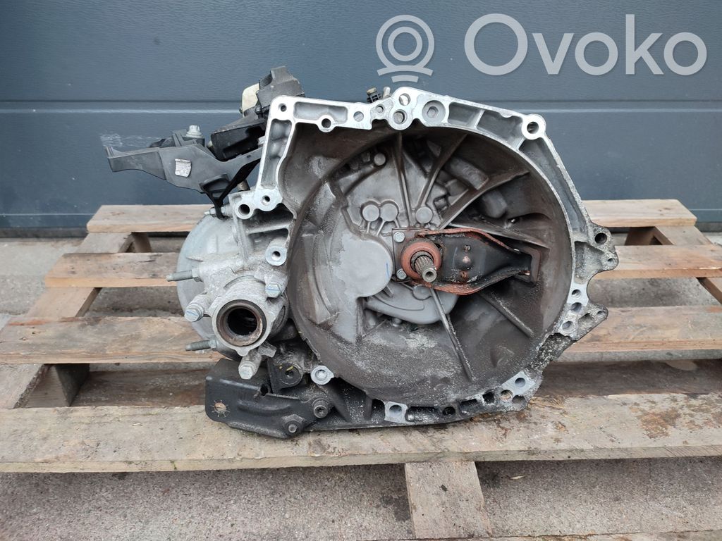 Fiat Doblo III Manual 6 speed gearbox 