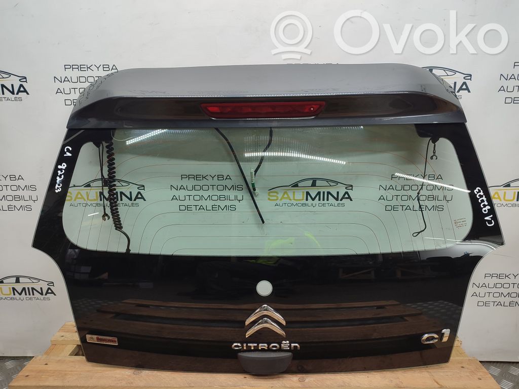 Tailgate/trunk/boot lid