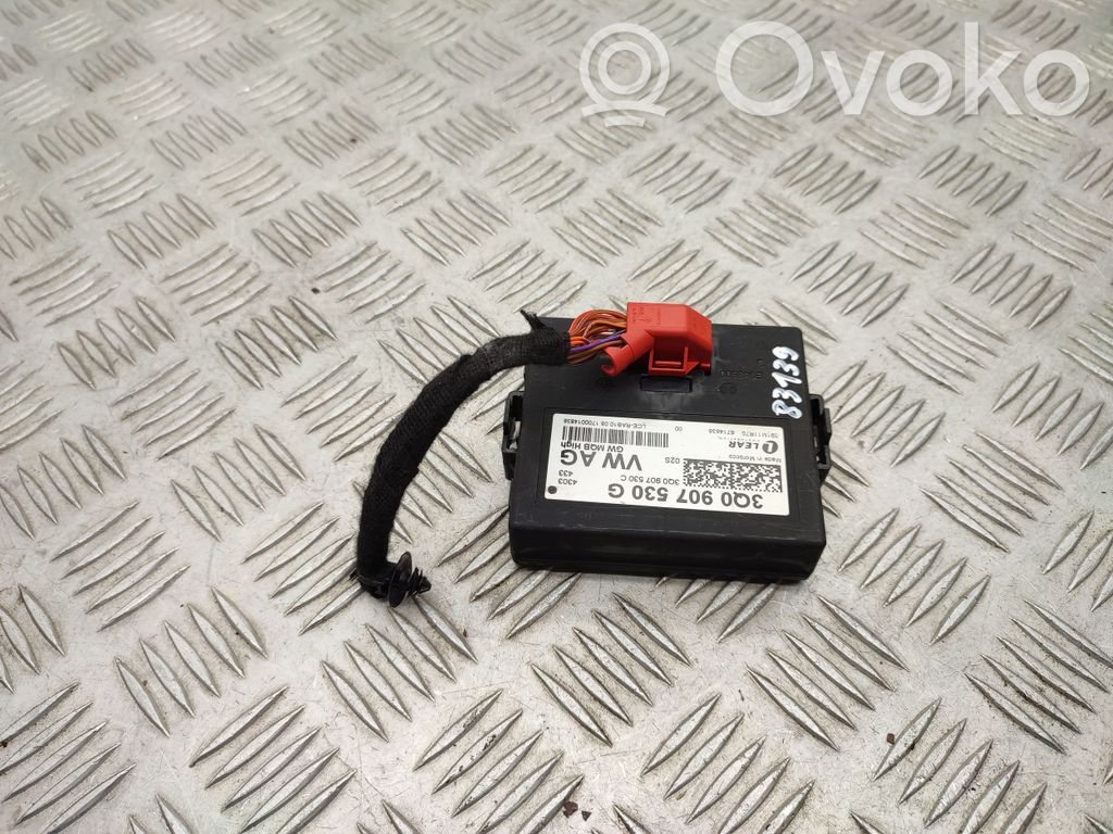 Skoda Octavia Mk3 (5E) Módulo de control Gateway 