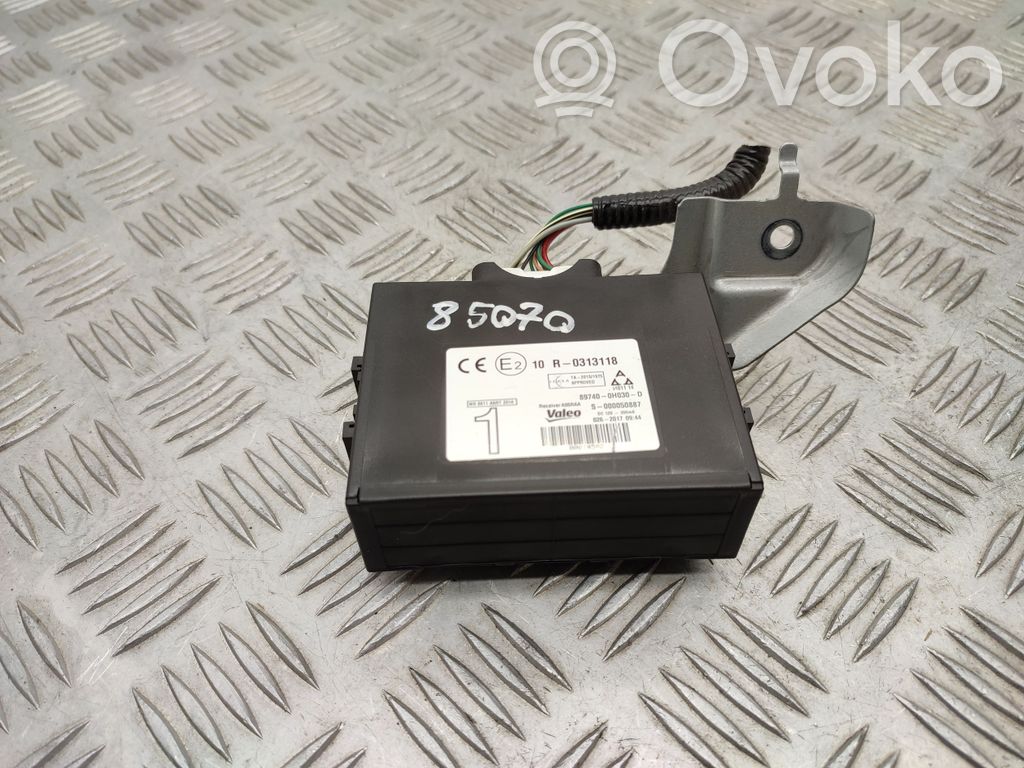 Toyota Aygo AB40 Other control units/modules 