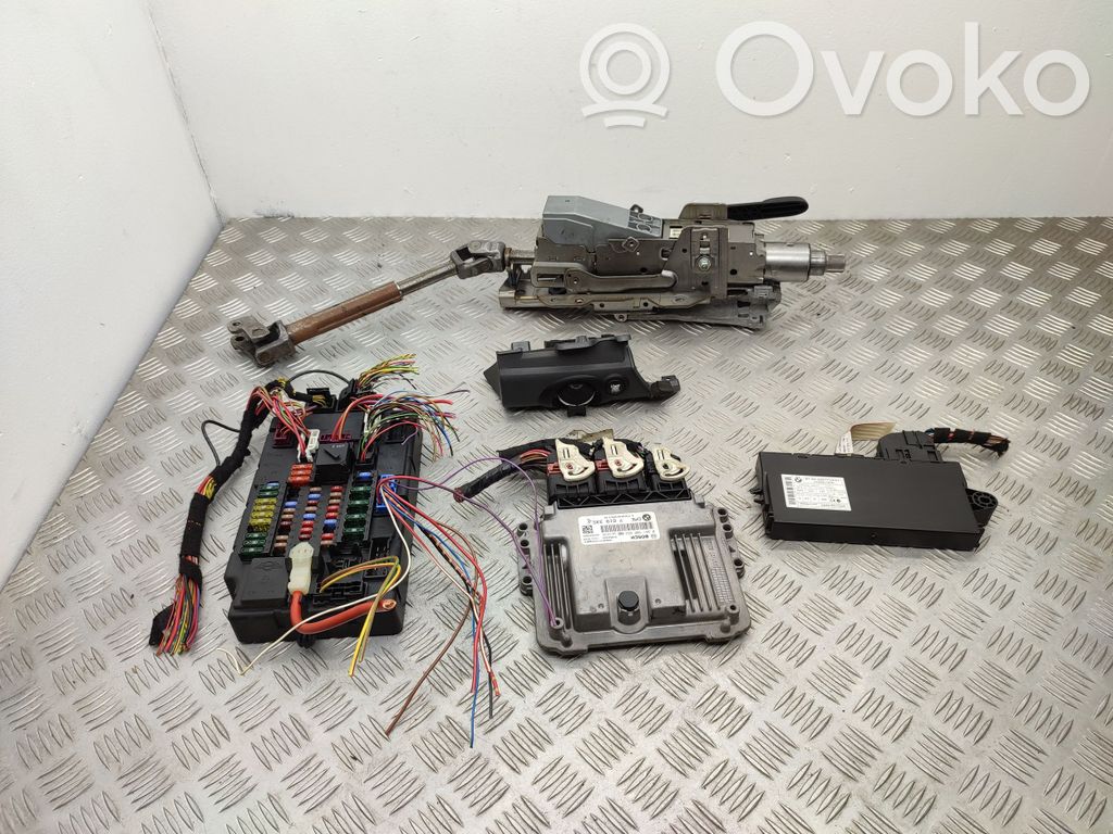 Mini One - Cooper Coupe R56 Engine ECU kit and lock set 