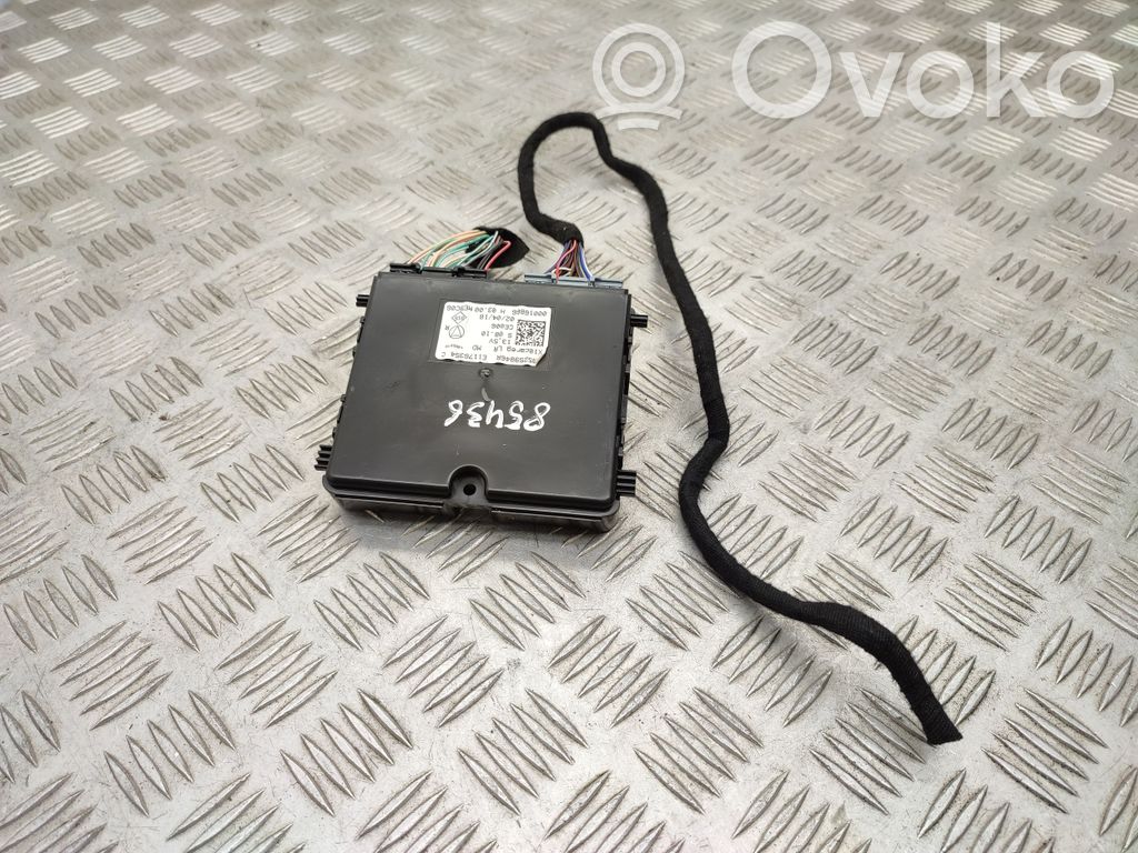 Renault Zoe Other control units/modules 
