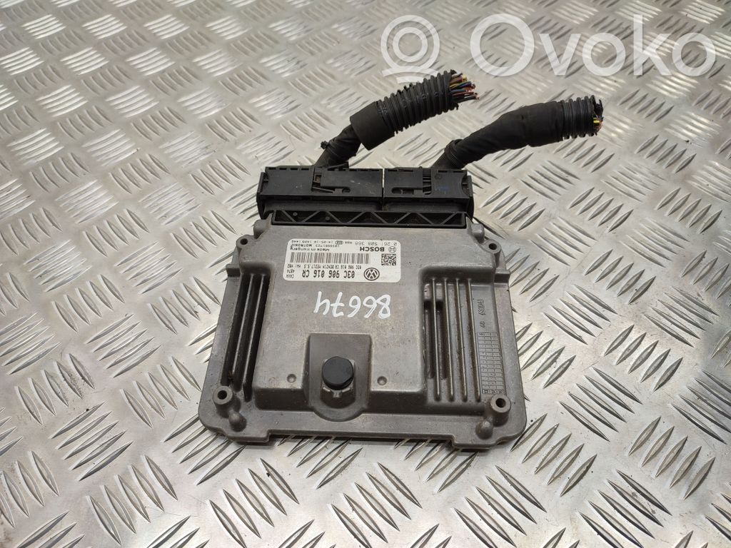 Skoda Rapid (NH) Engine control unit/module 