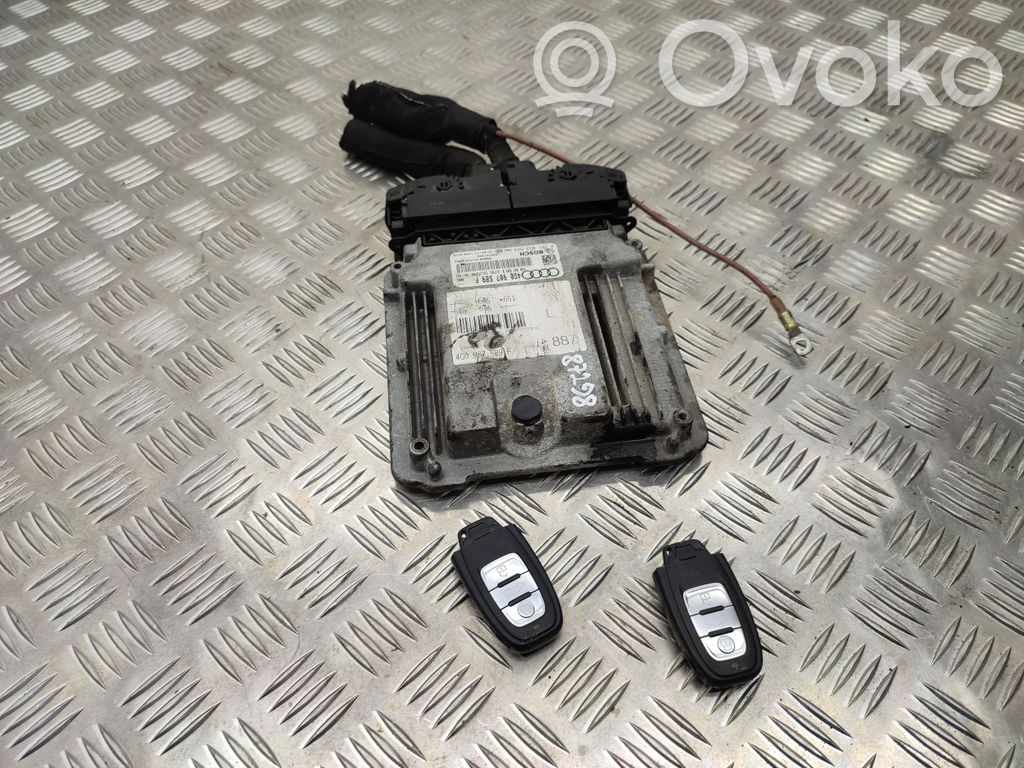 Audi A6 Allroad C7 Engine control unit/module 