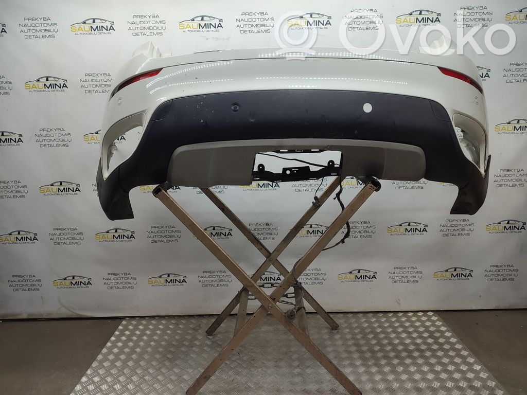 Rear bumper