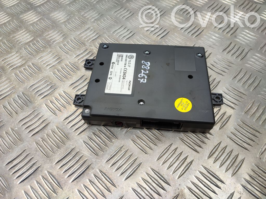 Volkswagen PASSAT B6 Bluetooth control unit module 