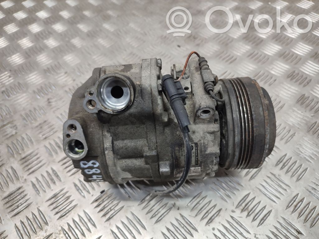 BMW X6 E71 Air conditioning (A/C) compressor (pump) 