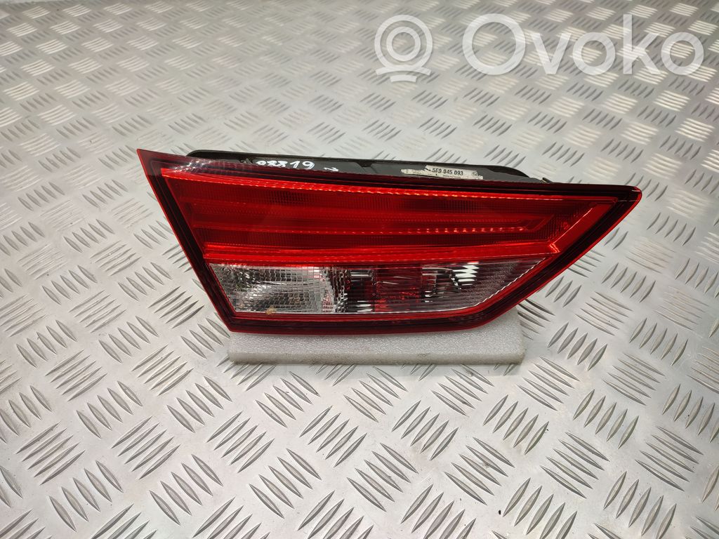 Seat Leon (5F) Tailgate rear/tail lights 