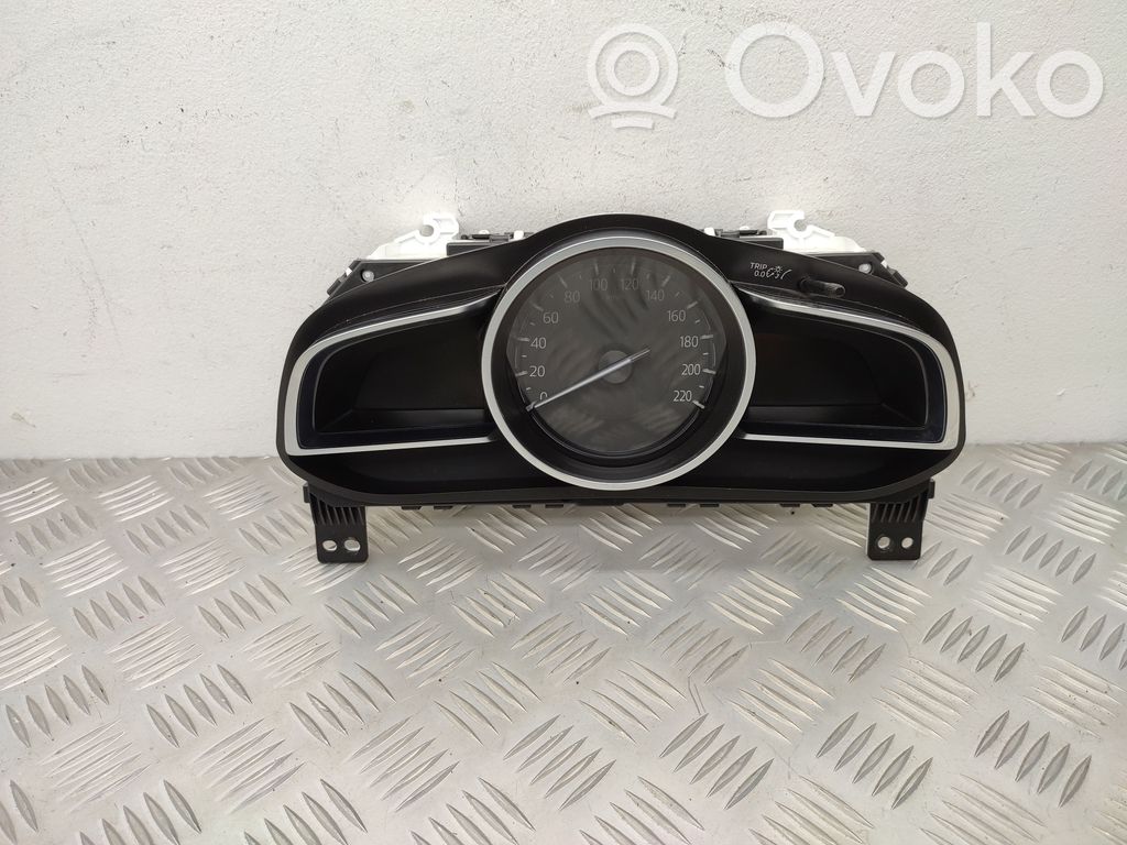 Mazda 2 Speedometer (instrument cluster) 