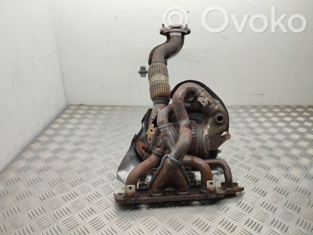 Mazda 2 Catalyst/FAP/DPF particulate filter 