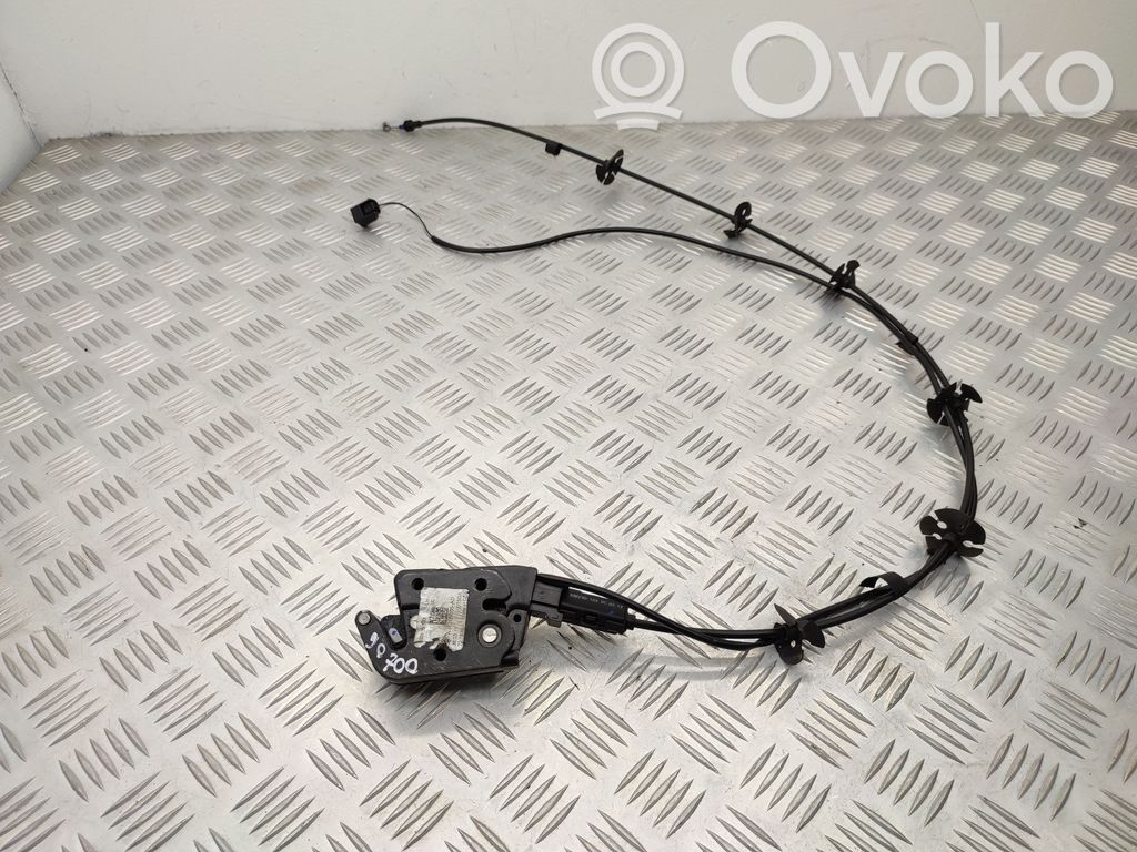 Ford B-MAX Front door lock 