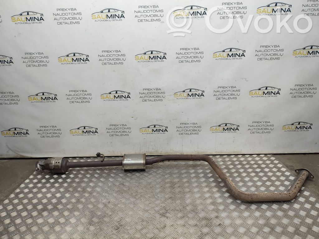 Hyundai i30 Catalyst/FAP/DPF particulate filter 