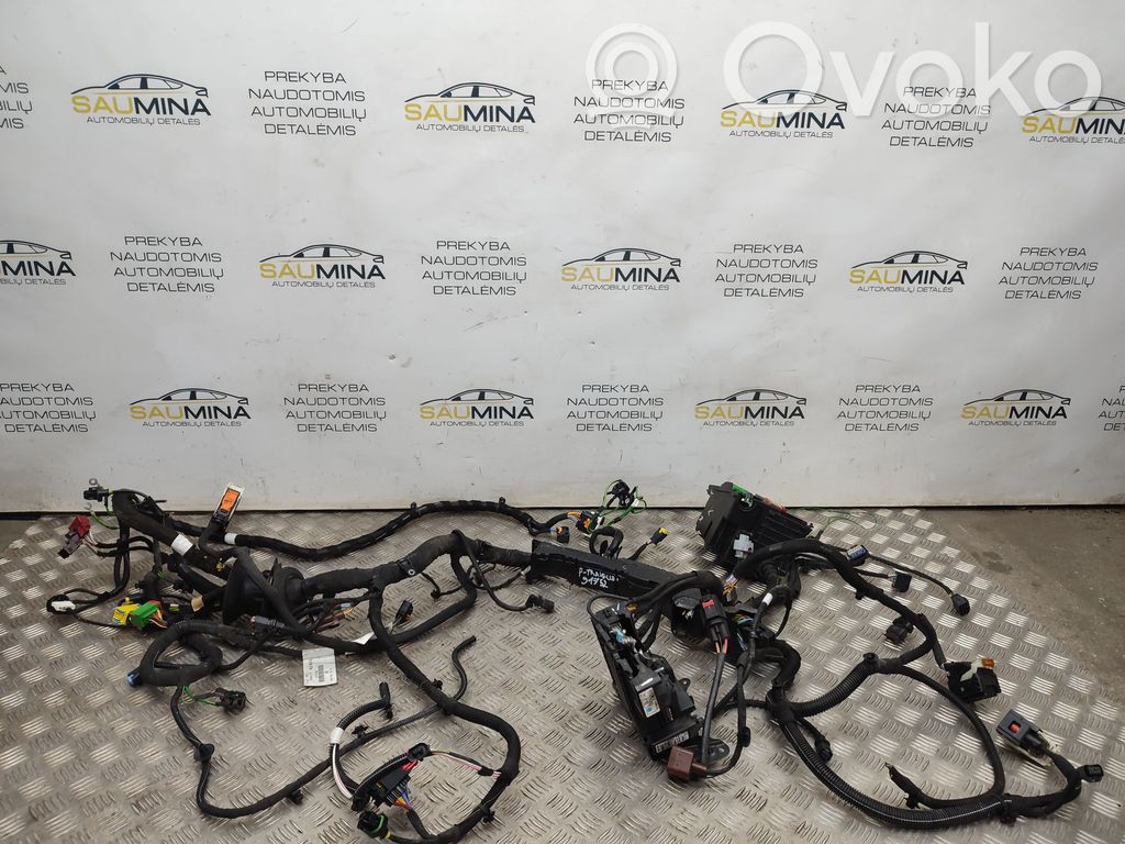 Peugeot Traveller Engine installation wiring loom 