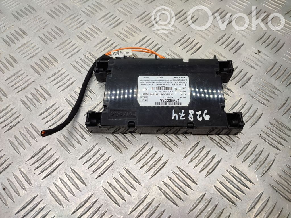 Volvo XC90 Bluetooth control unit module 
