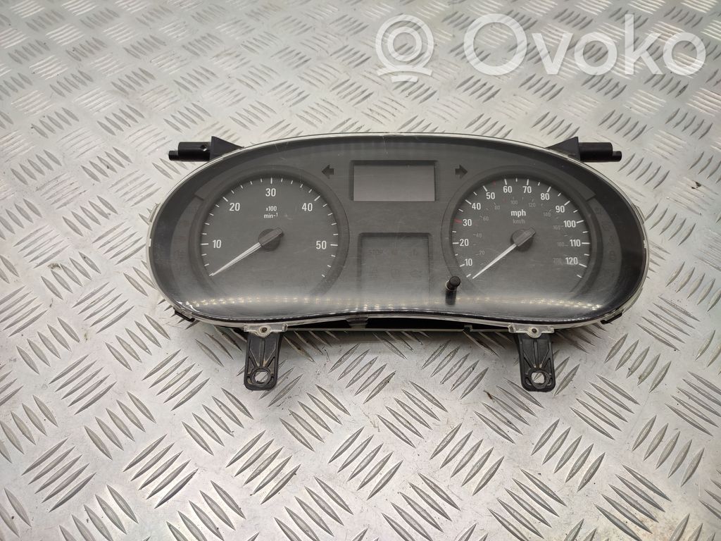 Opel Vivaro Vitezometru (grup de instrumente) 