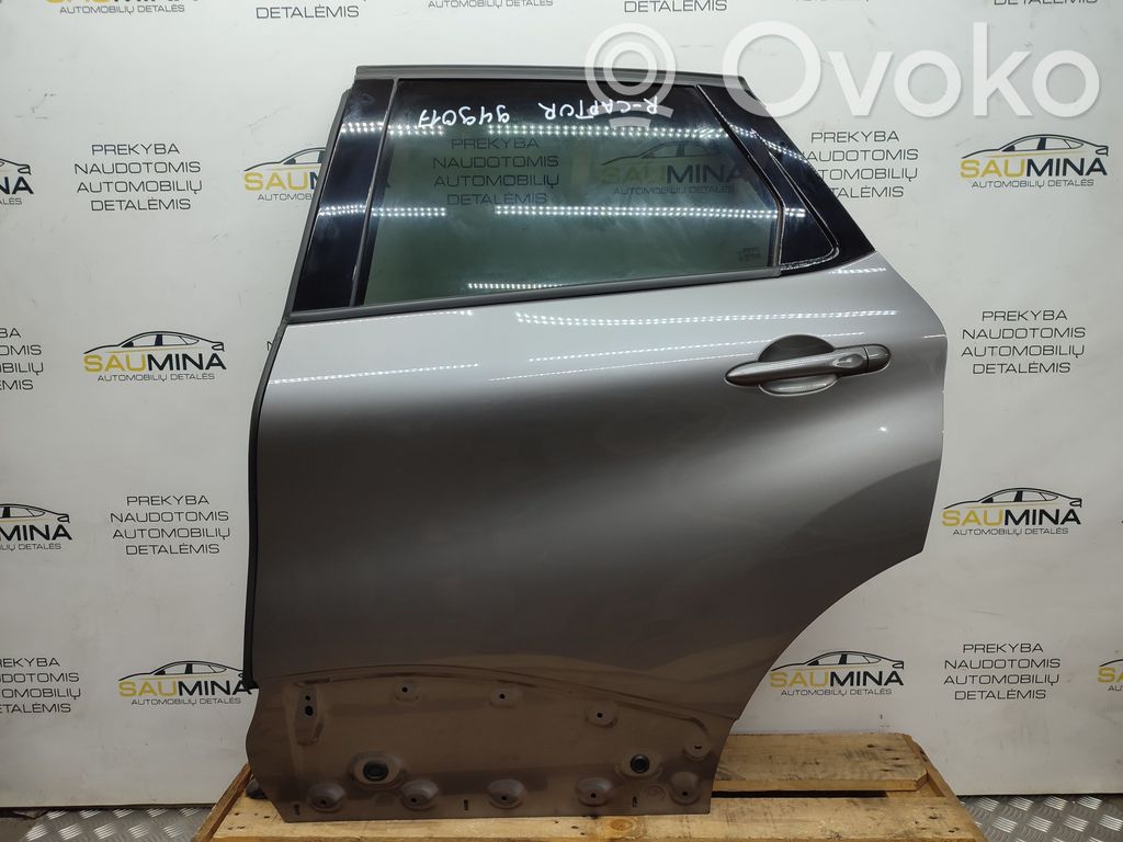 Rear door