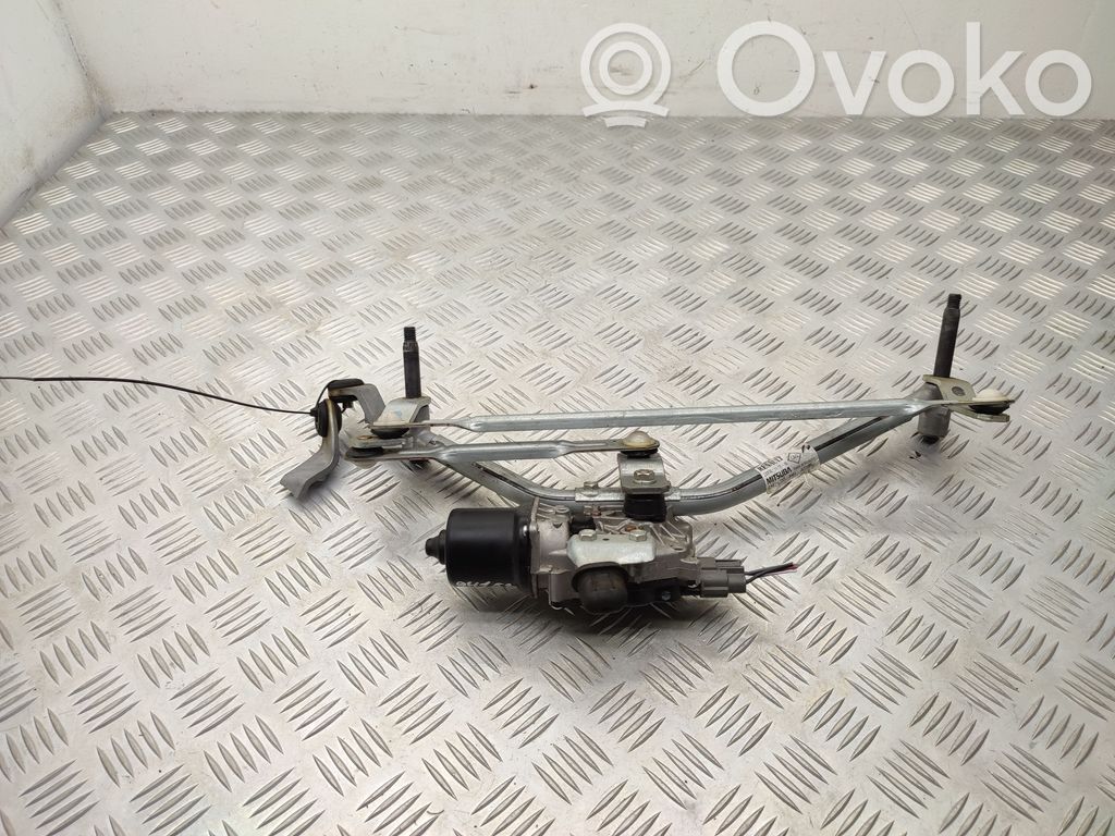 Renault Captur Front wiper linkage and motor 