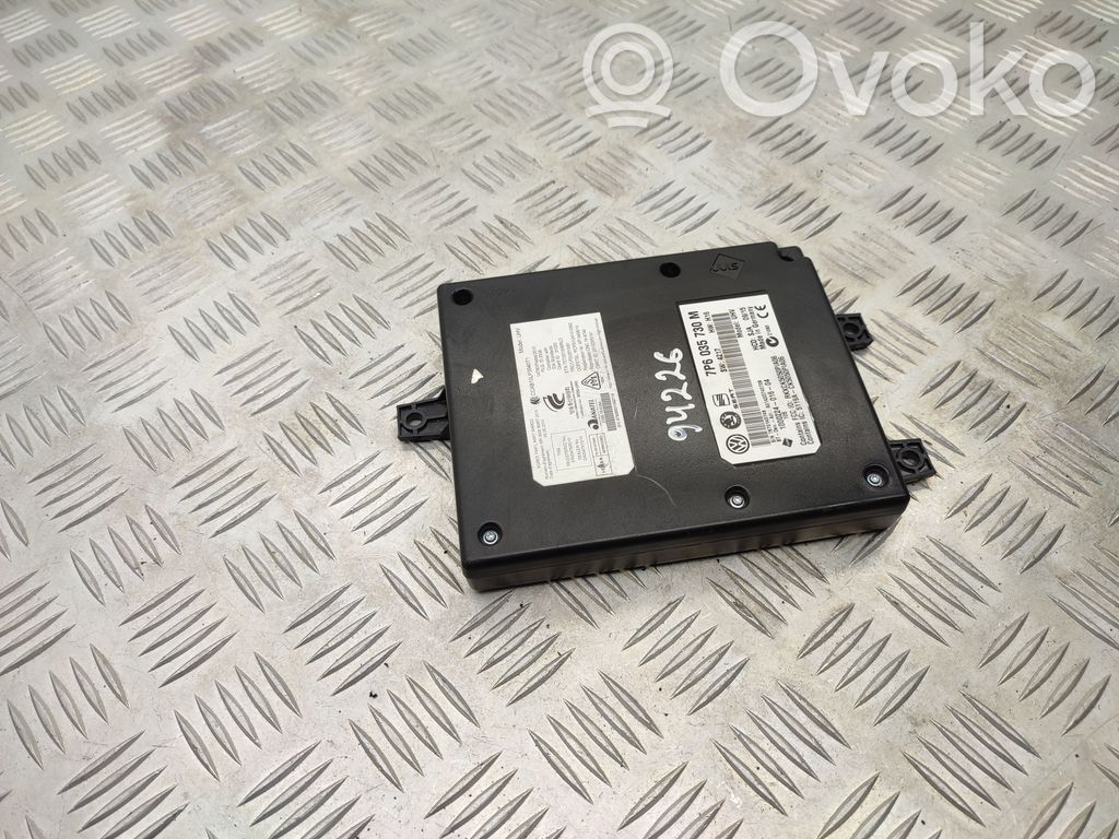 Volkswagen Transporter - Caravelle T5 Bluetooth control unit module 