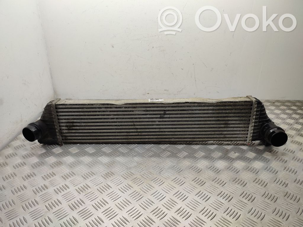 Renault Master III Intercooler radiator 