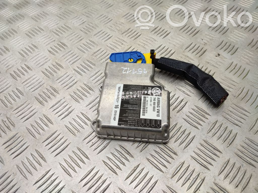 Volkswagen Sharan Airbag control unit/module 
