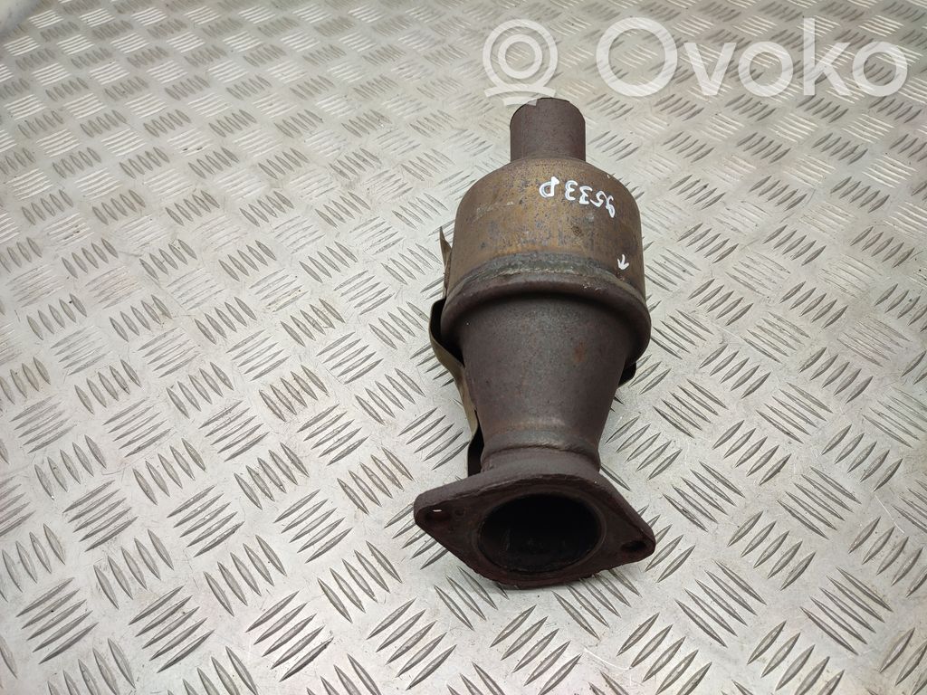 KIA Stonic Catalyst/FAP/DPF particulate filter 