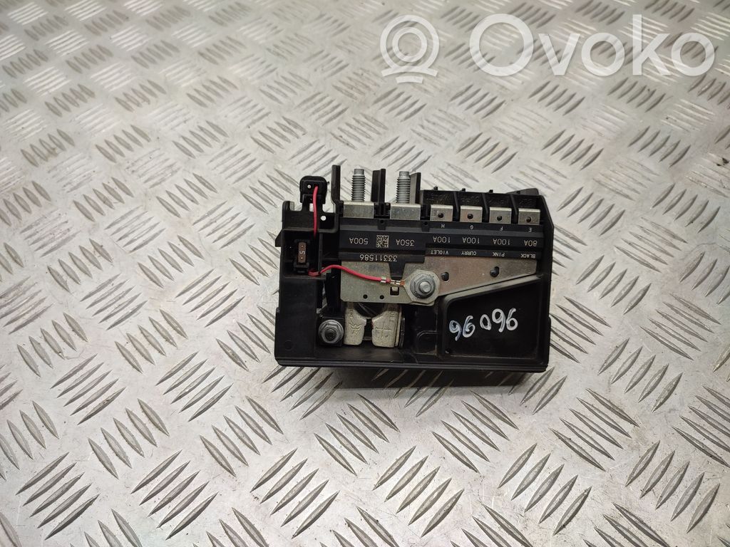 Opel Insignia B Cableado positivo 