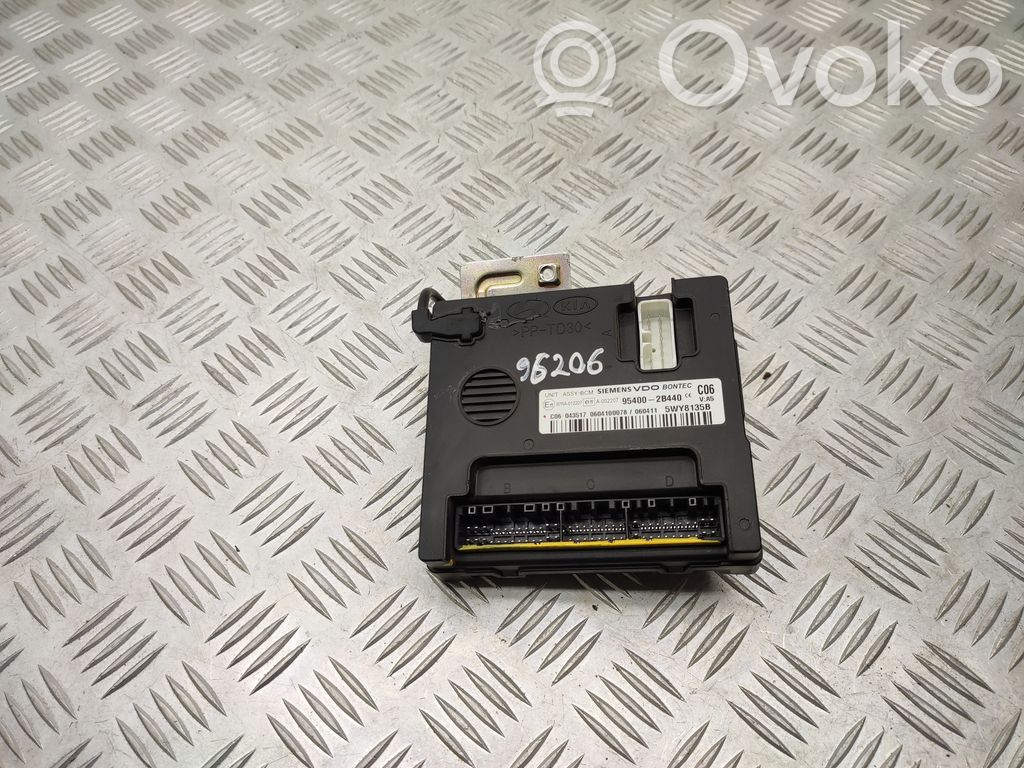 Hyundai Santa Fe Comfort/convenience module 