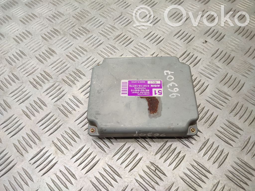 Toyota Avensis T250 Parking PDC control unit/module 