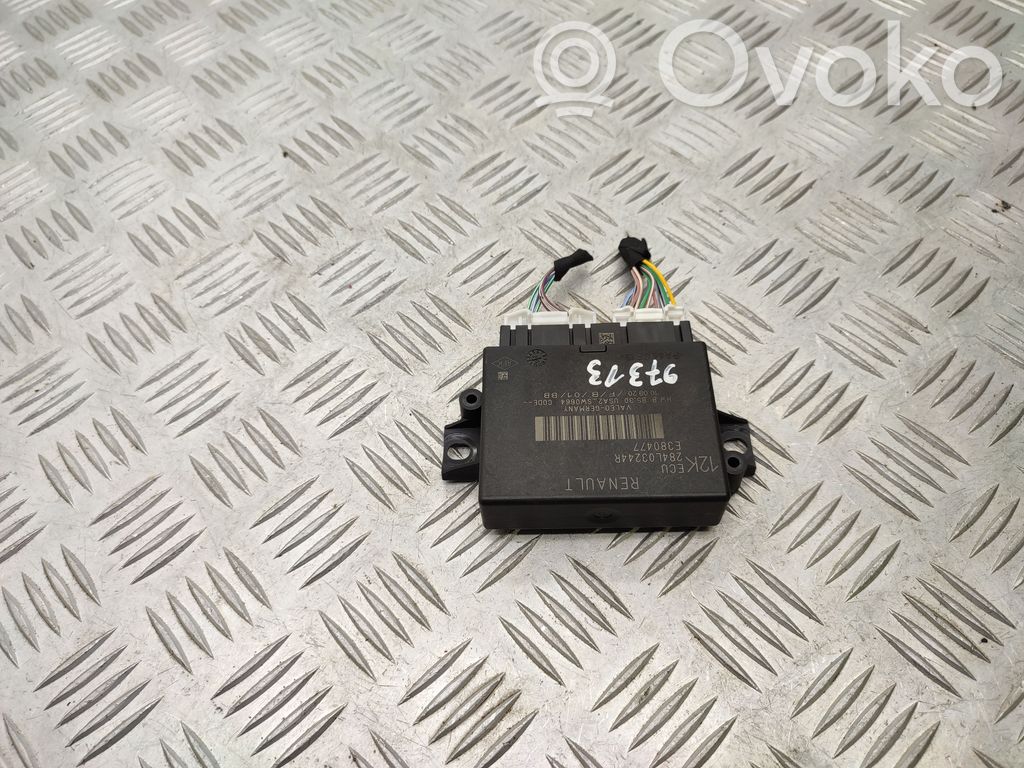 Renault Zoe Parking PDC control unit/module 