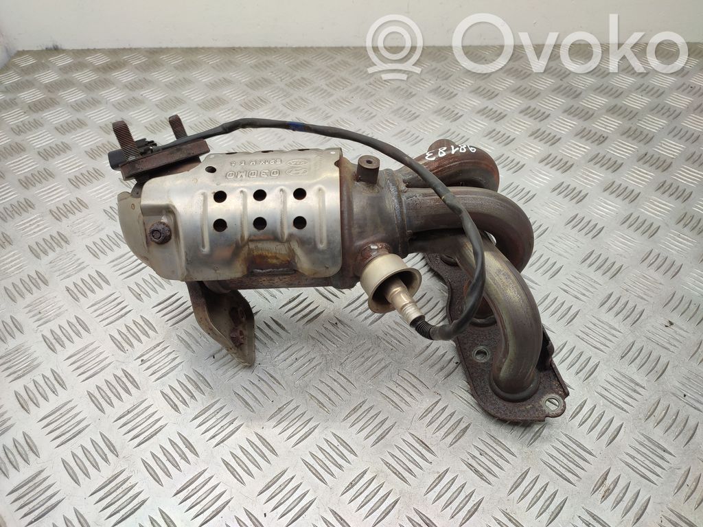 Hyundai i30 Catalyst/FAP/DPF particulate filter 