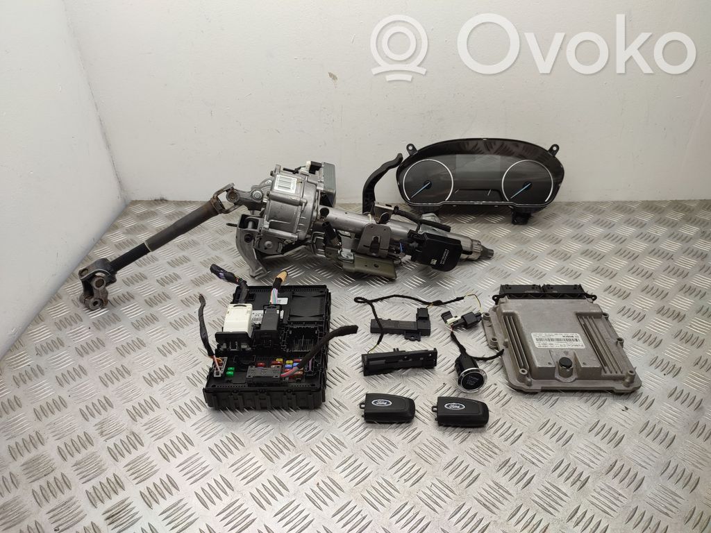 Ford Ecosport Engine ECU kit and lock set 