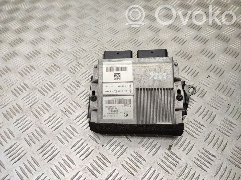 Dacia Sandero III LP gas control unit module 