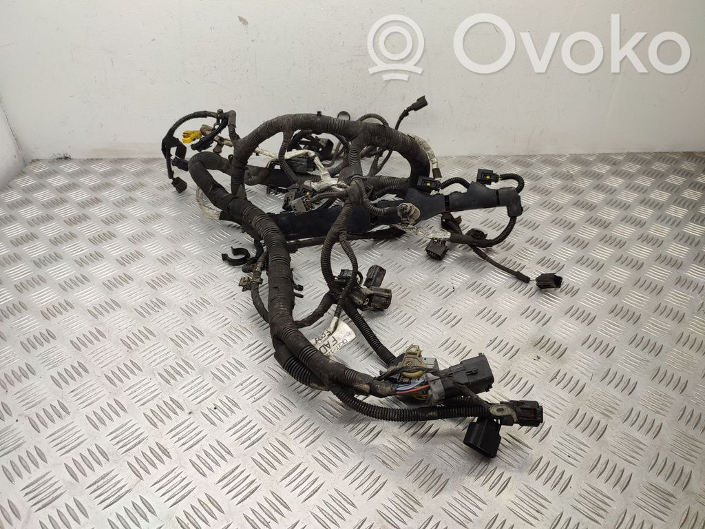 Ford Transit Custom Engine installation wiring loom 