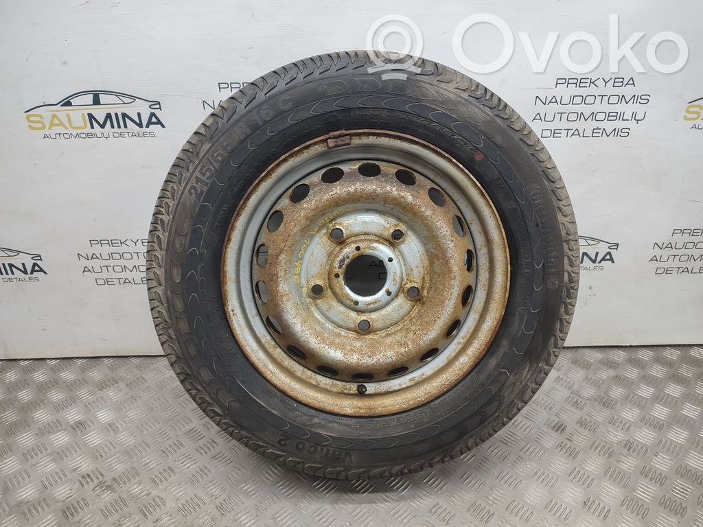 Ford Transit Custom Koło zapasowe R16 