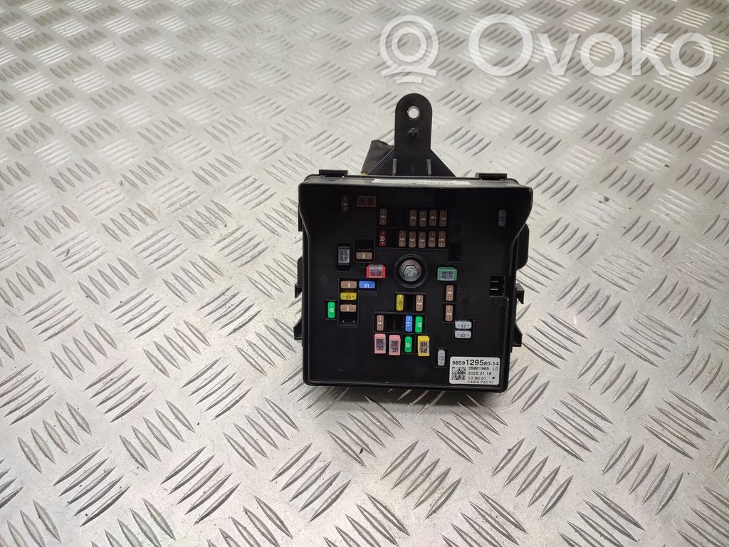 Citroen e-C3 Fuse module 