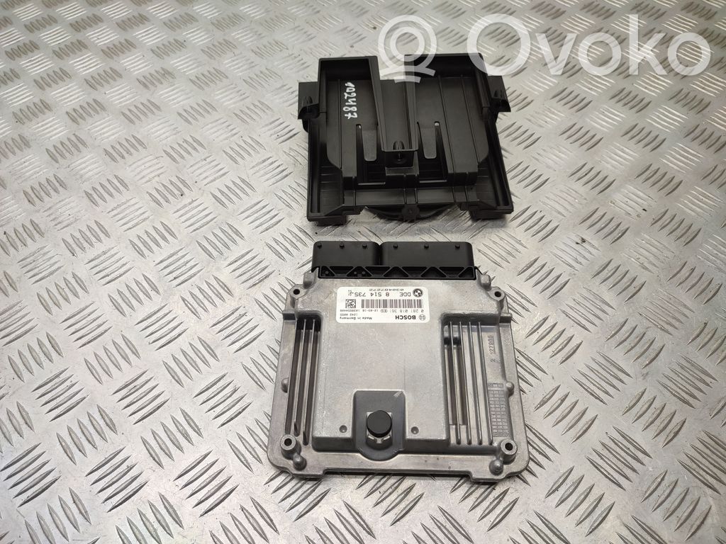 BMW 1 F20 F21 Engine control unit/module 