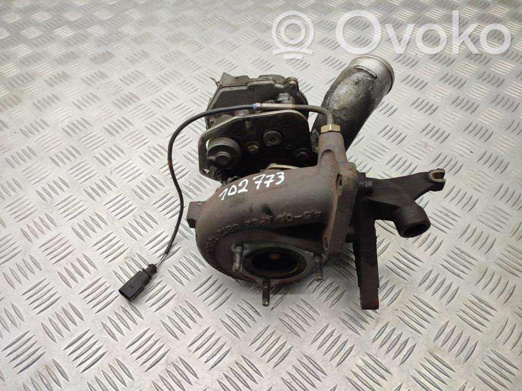 Audi A6 S6 C6 4F Turboahdin 