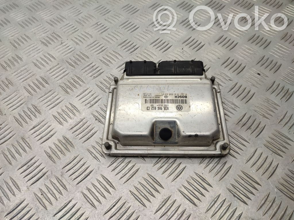 Seat Ibiza III (6L) Engine control unit/module 