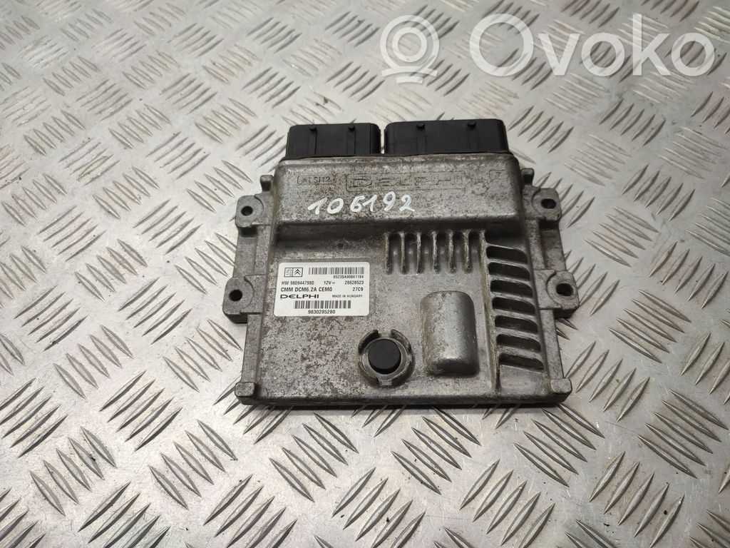 Peugeot Expert Variklio valdymo blokas 