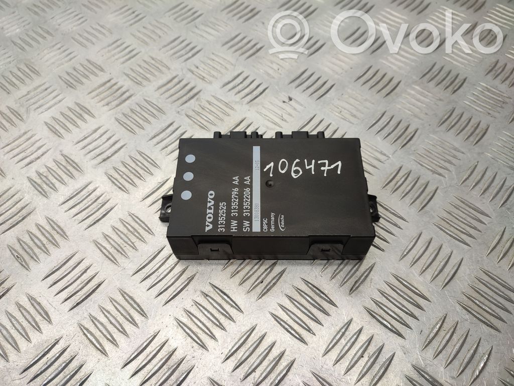 Volvo XC60 Tailgate/trunk control unit/module 