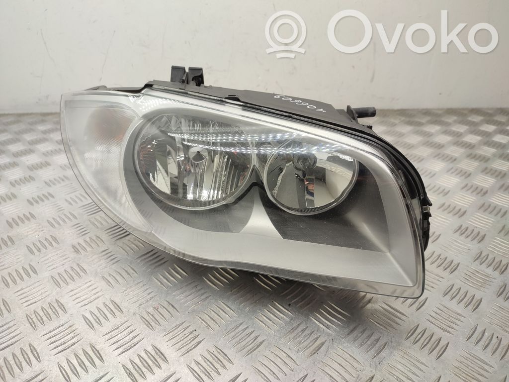 BMW 1 E81 E87 Headlight/headlamp 