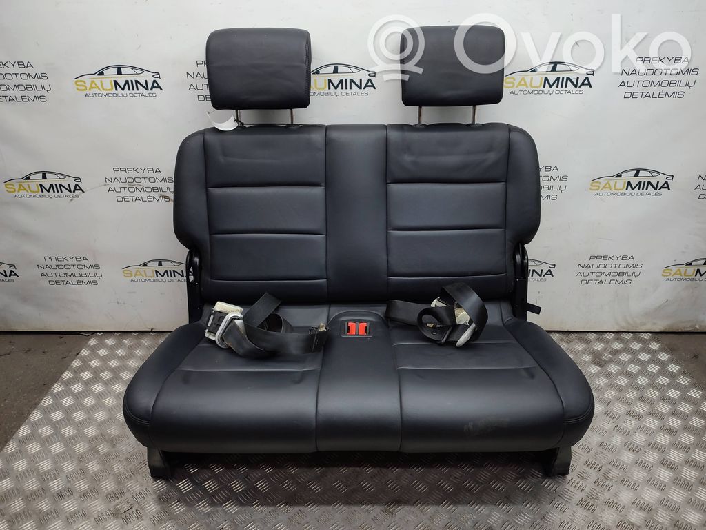 Volkswagen Caddy Fotele tylne trzeciego rzędu 