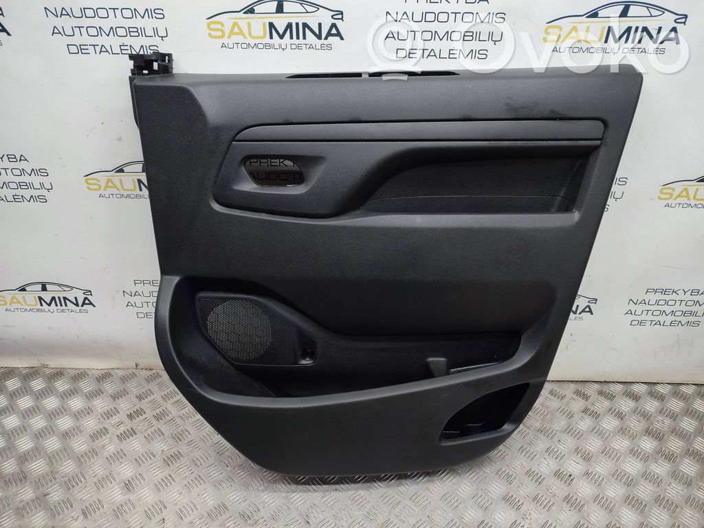 Opel Vivaro Priekšējo durvju apdare 