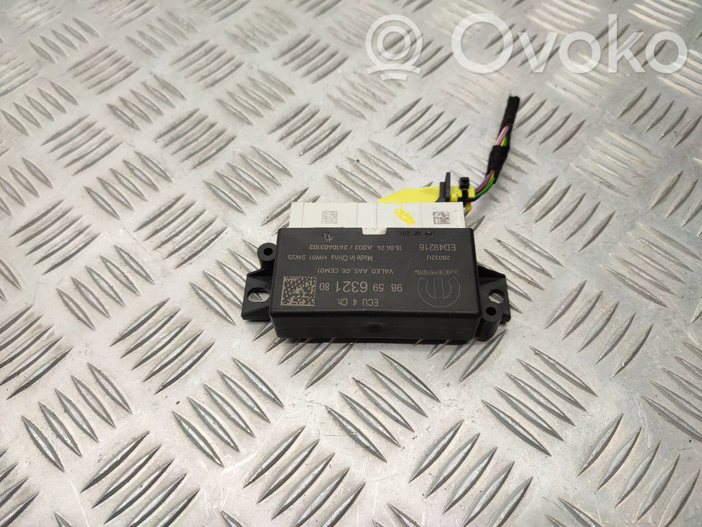 Opel Vivaro Unidad de control/módulo PDC de aparcamiento 
