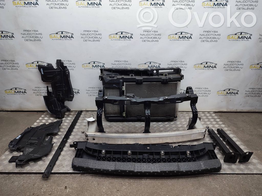 Citroen C3 Aircross Panou suport radiator 