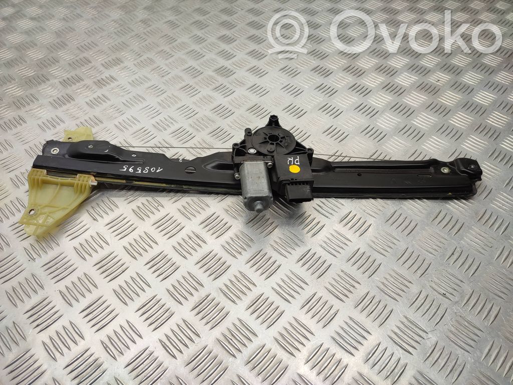Peugeot Expert Front door window regulator with motor 