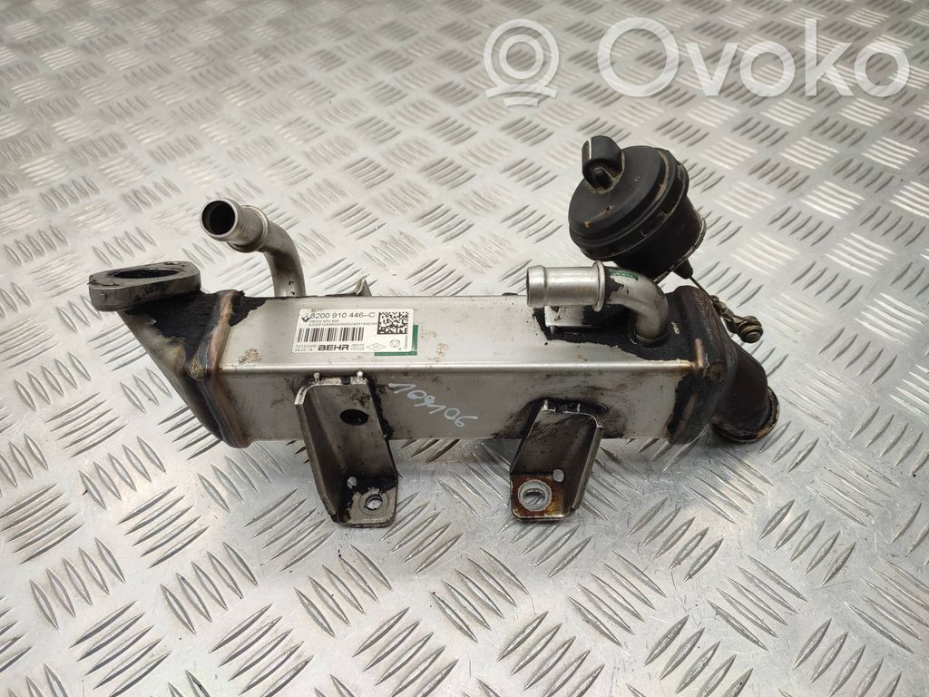 Opel Vivaro Refrigerador de la válvula EGR 