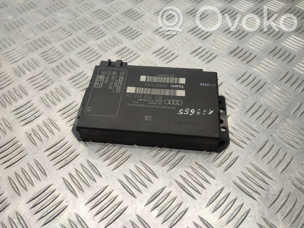 Audi A4 S4 B7 8E 8H Module confort 